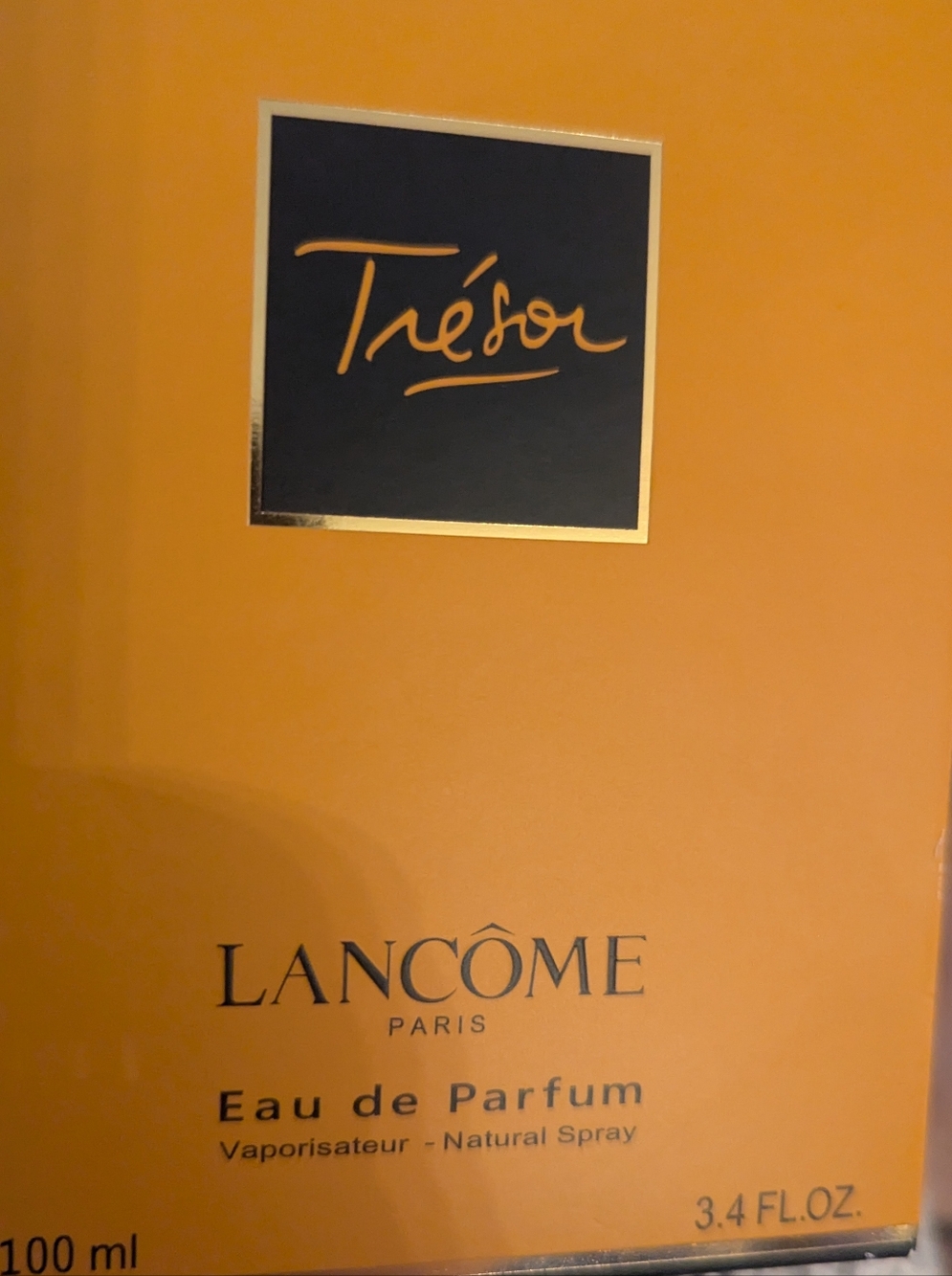 Lancôme Trésor Eau de Parfum